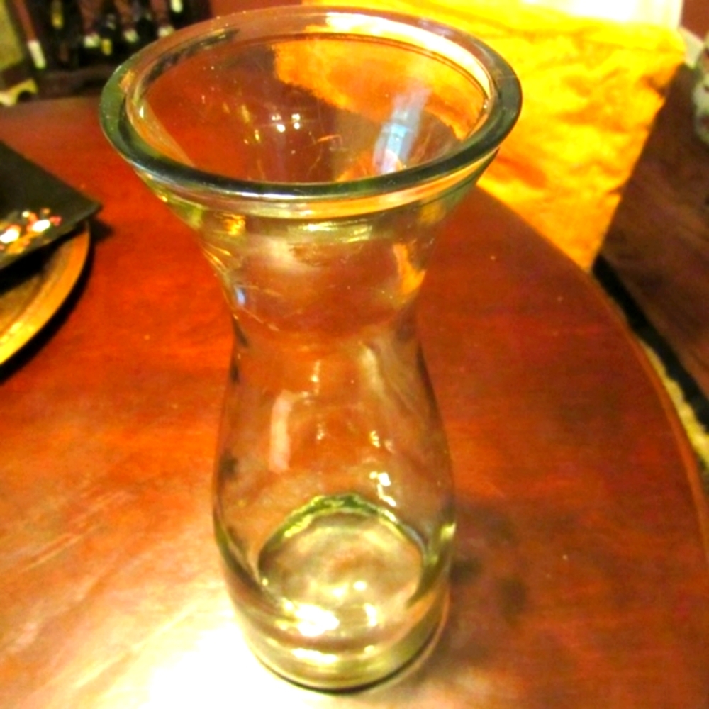 🌻 Fabulous Vintage Classic Clear Glass Juice Carafe - Picture 2 of 8